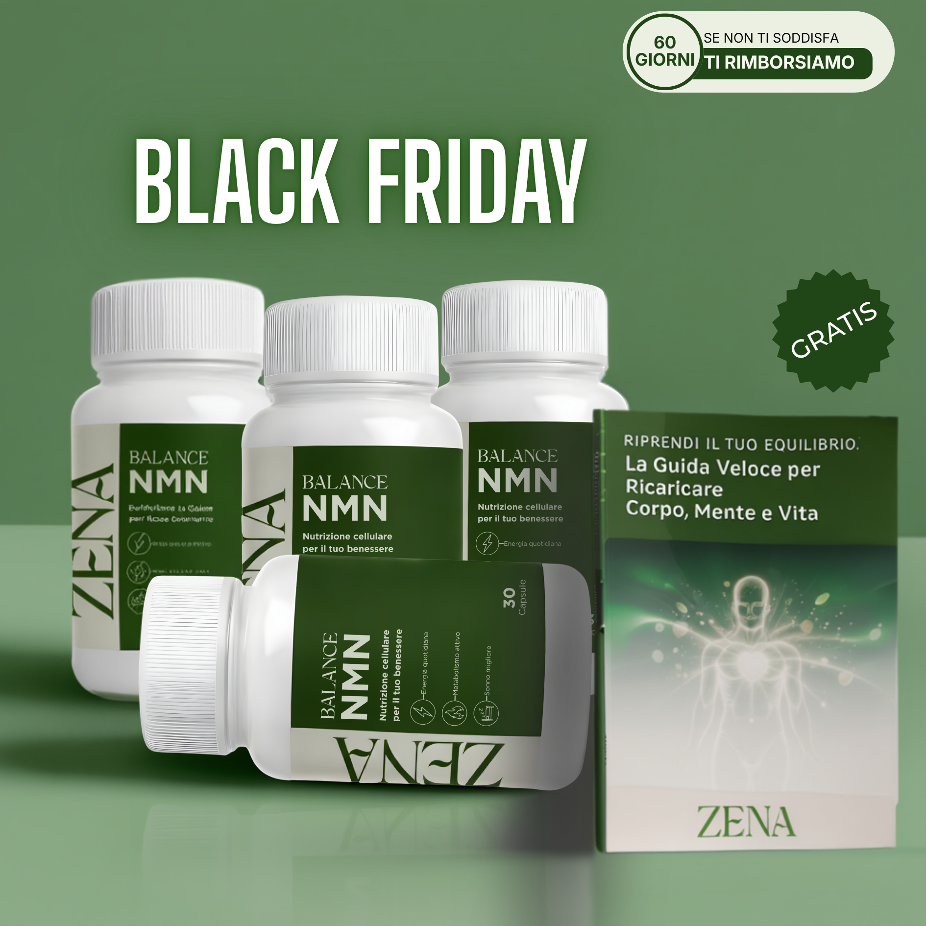 Zena Balance™ | Risveglia in 7 giorni le tue forze senza caffè o stimolanti