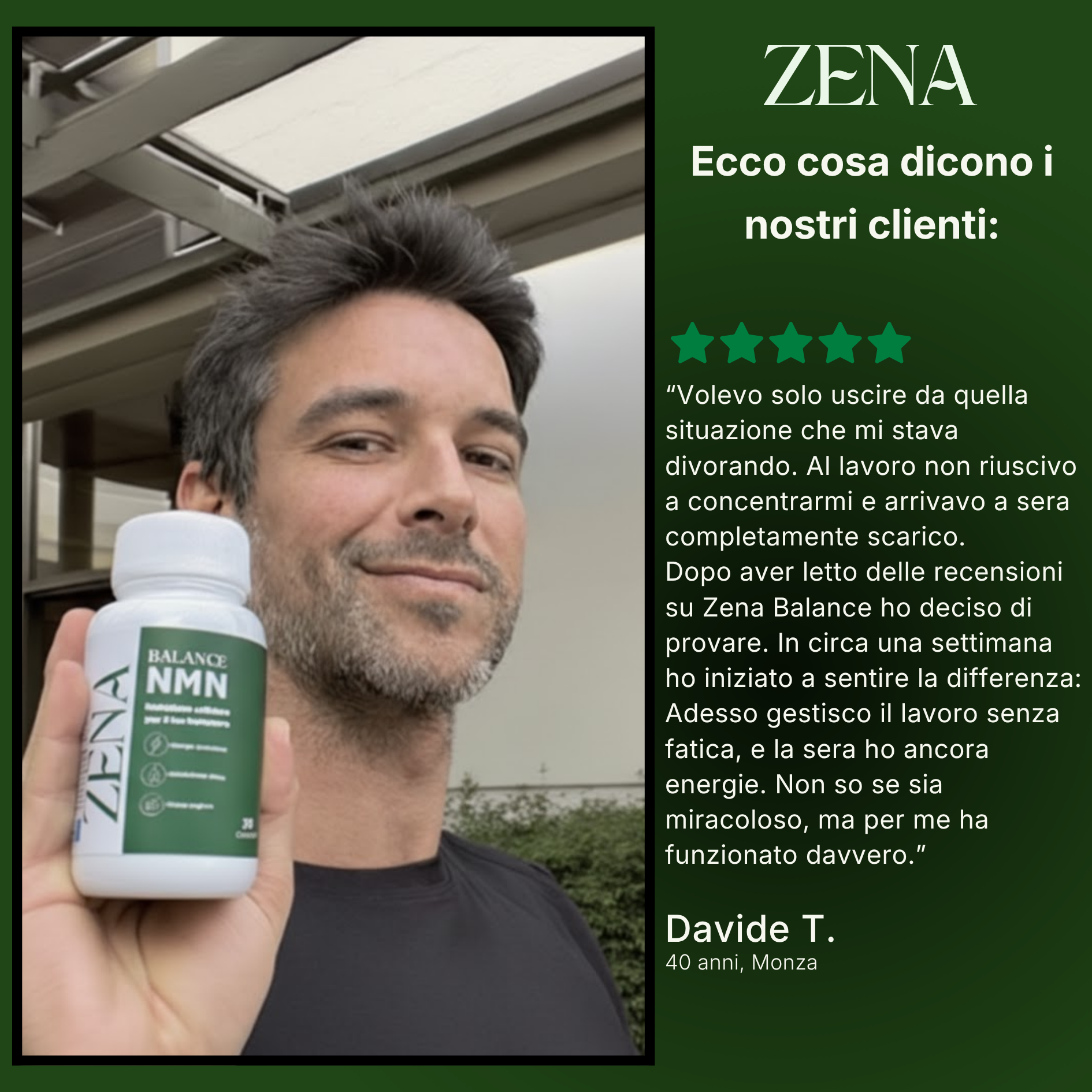 Zena Balance™ | Risveglia in 7 giorni le tue forze senza caffè o stimolanti