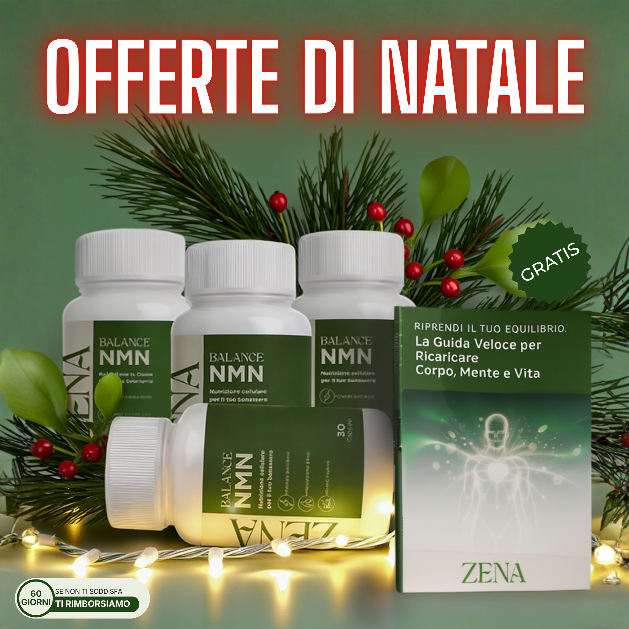 Zena Balance™ | Risveglia in 7 giorni le tue forze senza caffè o stimolanti