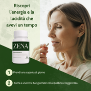 Zena Balance™ | Risveglia la tua energia vitale in 7 giorni senza caffè o stimolanti