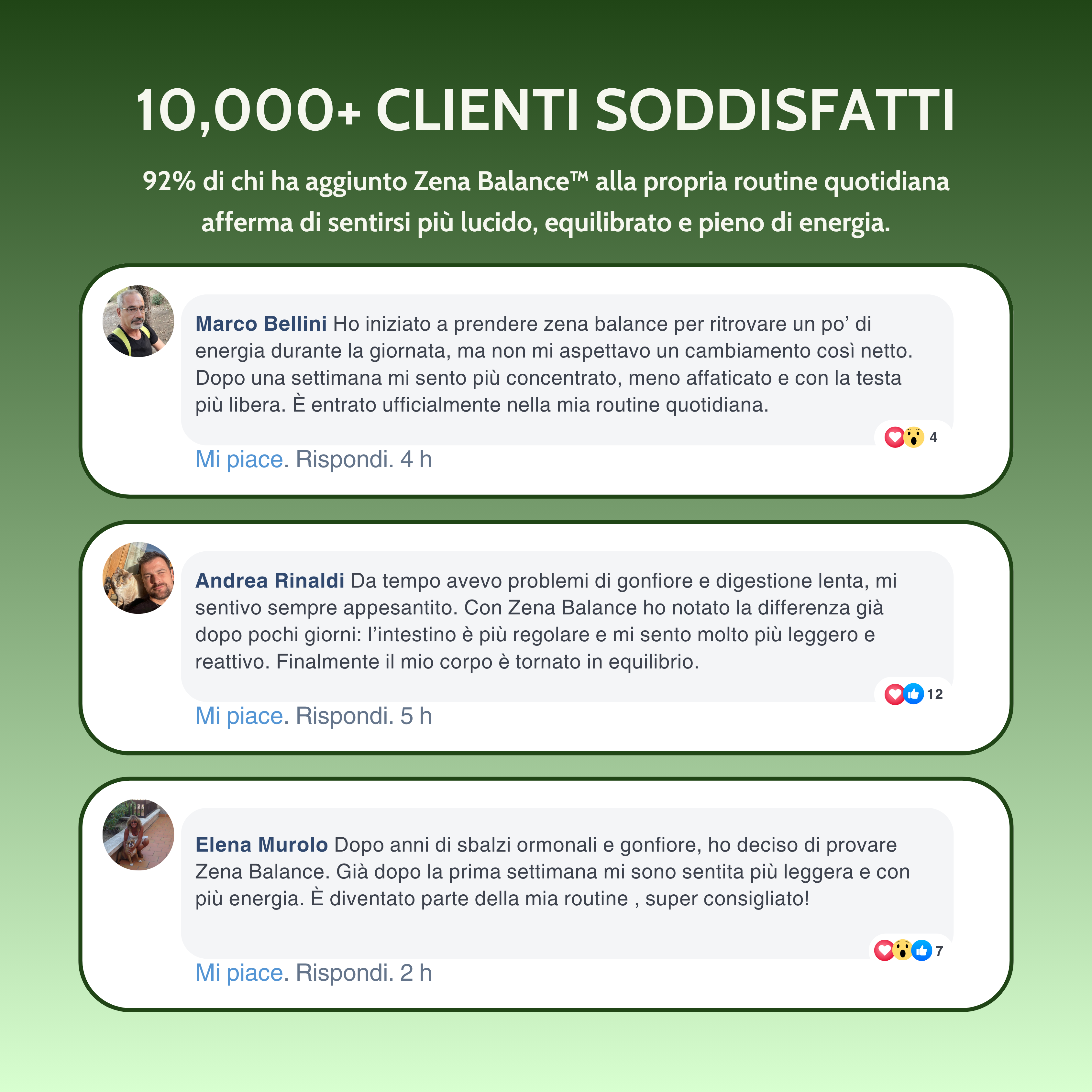 Zena Balance™ | Risveglia la tua energia vitale in 7 giorni senza caffè o stimolanti