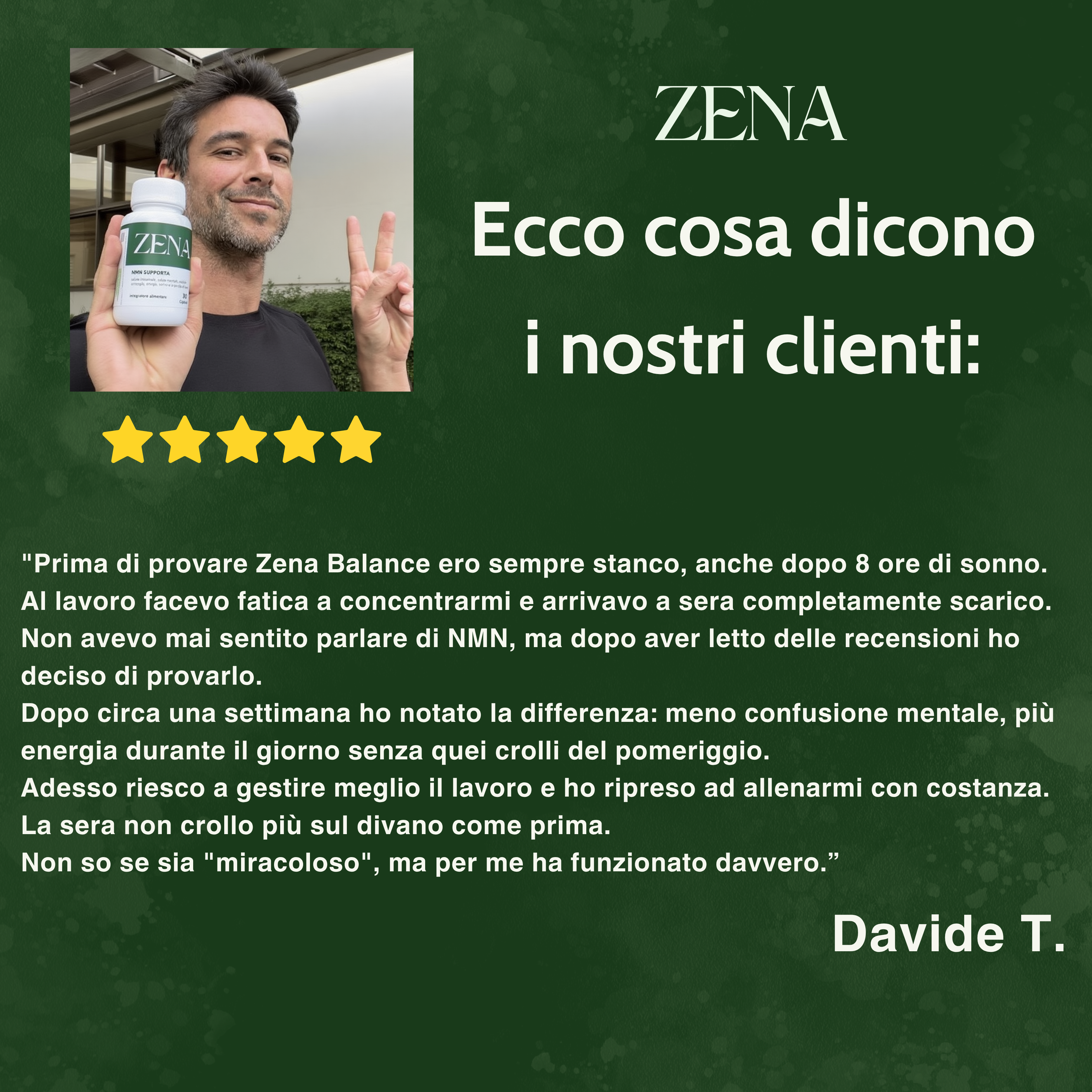 Zena Balance™ | Risveglia la tua energia vitale in 7 giorni senza caffè o stimolanti