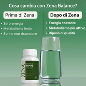 Zena Balance™ | Risveglia in 7 giorni le tue forze senza caffè o stimolanti