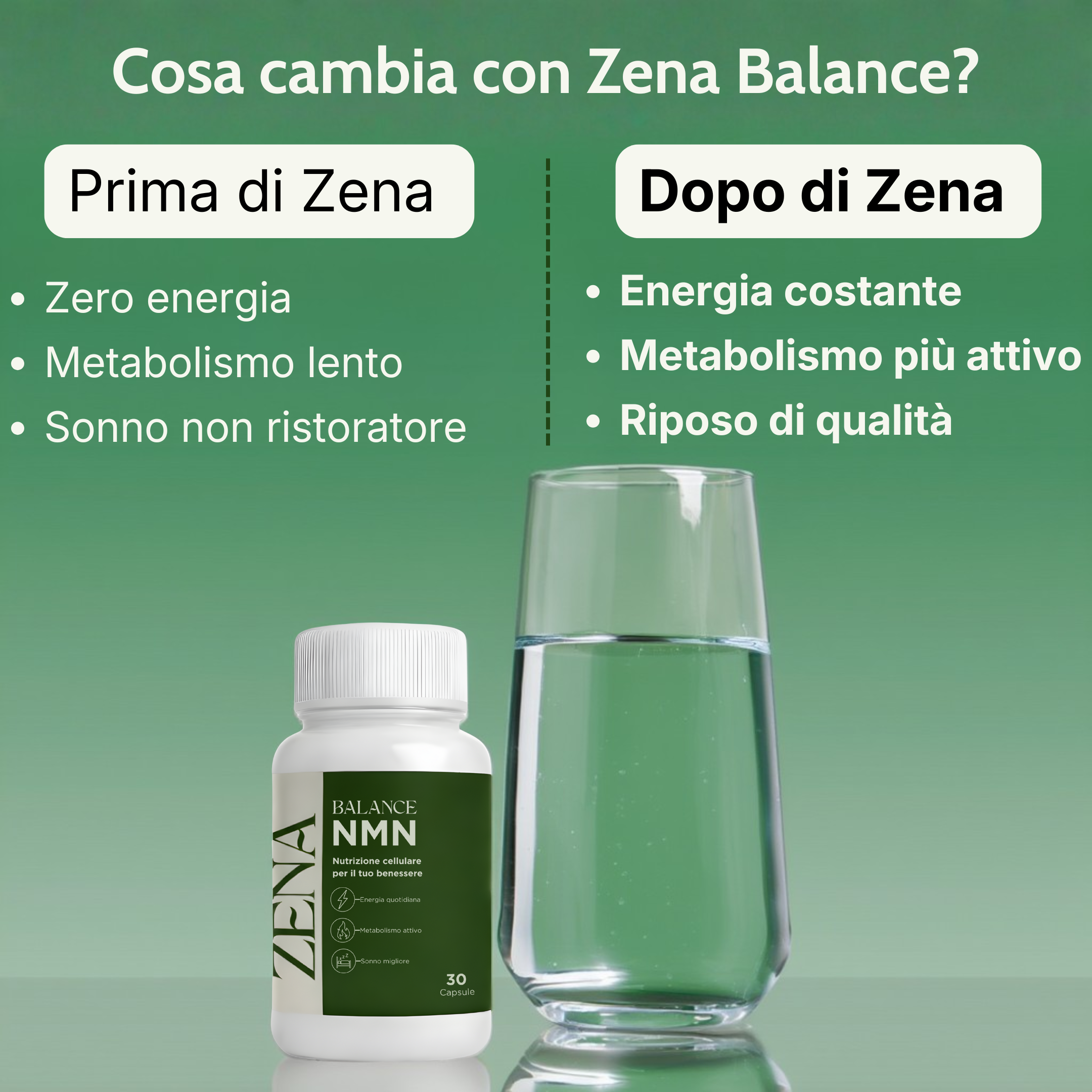 Zena Balance™ | Risveglia in 7 giorni le tue forze senza caffè o stimolanti